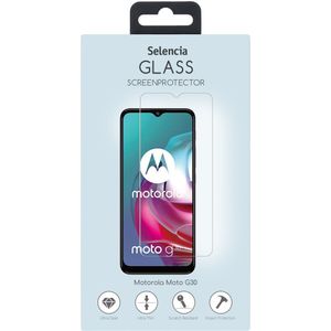 Selencia Gehard Glas Screenprotector voor de Motorola Moto G30 / G20 / G10 (Power) / E7i Power