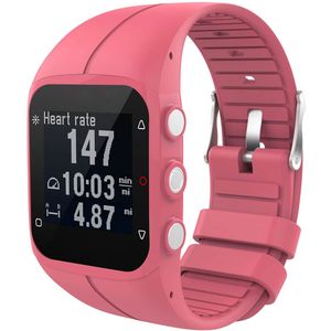 imoshion Siliconen bandje voor de Polar M400/M430 - Roze