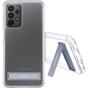 iMoshion Stand Backcover voor de Samsung Galaxy A23 (5G) - Transparant
