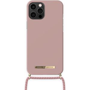 iDeal of Sweden Ordinary Necklace Case voor de iPhone 12 Pro Max - Misty Pink