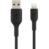 Belkin Boost↑Charge™ Lightning naar USB kabel - 3 meter - Zwart