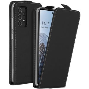 Accezz Flipcase voor de Samsung Galaxy A52(s) (5G/4G) - Zwart