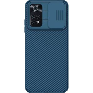 Nillkin CamShield Case voor de Xiaomi Poco M4 Pro 5G - Blauw
