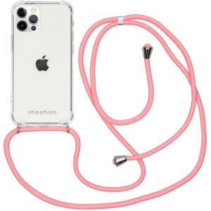 iMoshion Backcover met koord voor de iPhone 12 (Pro) - Roze