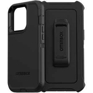 OtterBox Defender Rugged Backcover voor de iPhone 13 Pro - Zwart
