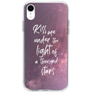 Design Backcover voor de iPhone Xr - Kiss Me