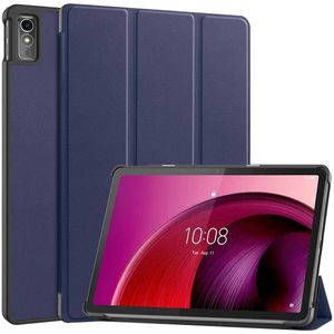 iMoshion Trifold Bookcase voor de Lenovo Tab M10 5G - Donkerblauw