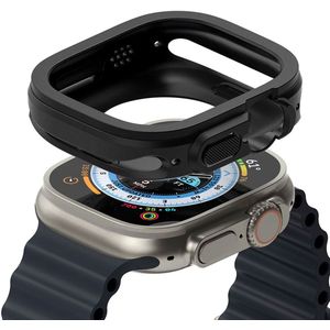 Ringke Air Sports Case voor de Apple Watch Ultra (2) - 49 mm - Zwart