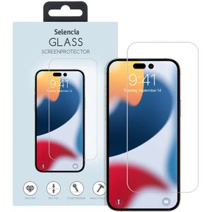 Selencia Gehard Glas Screenprotector voor de iPhone 14 Pro Max