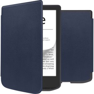 iMoshion Slim Soft Case Sleepcover voor de Pocketbook Verse / Verse Pro / Vivlio Light / Light HD - Donkerblauw