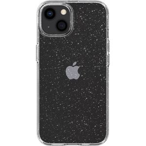 Spigen Liquid Crystal Glitter Backcover voor de iPhone 13 - Transparant
