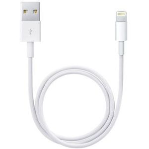 Apple Lightning naar USB-kabel voor de iPhone 12 Pro - 0,5 meter