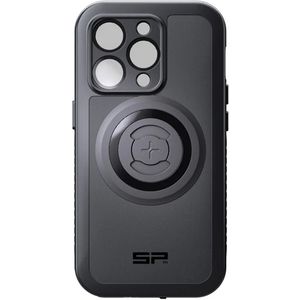 SP Connect Xtreme Series - Telefoonhoes voor de iPhone 14 Pro - Zwart