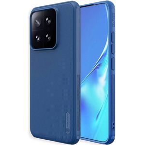 Nillkin Super Frosted Shield Pro Case voor de Xiaomi 14 - Blauw