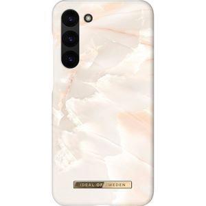 iDeal of Sweden Fashion Backcover voor de Samsung Galaxy S23 - Rose Pearl Marble