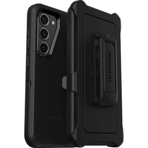 OtterBox Defender Rugged Backcover voor de Samsung Galaxy S23 - Zwart