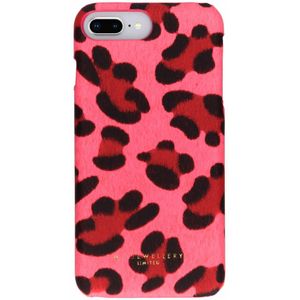 My Jewellery Design Hardcase Backcover voor iPhone 8 Plus / 7 Plus / 6(s) Plus - Leopard Pink