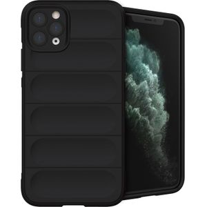 iMoshion EasyGrip Backcover voor de iPhone 11 Pro Max - Zwart