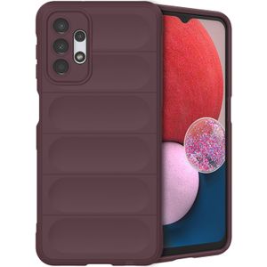 iMoshion EasyGrip Backcover voor de Samsung Galaxy A13 (4G) - Aubergine