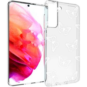 imoshion Design hoesje voor de Samsung Galaxy S21 FE - Butterfly