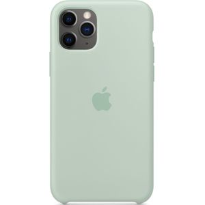 Apple Silicone Backcover voor de iPhone 11 Pro - Beryl