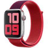 Sport Loop Band voor de Apple Watch Series 1-8 / SE - 38/40/41 mm - Red