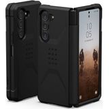 UAG Civilian Backcover voor de Samsung Galaxy Z Fold 5 - Zwart