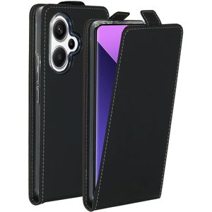 Accezz Flipcase voor de Xiaomi Redmi Note 13 Pro Plus (5G) - Zwart