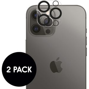 iMoshion Camera Protector Glas 2 Pack voor de iPhone 12 Pro Max