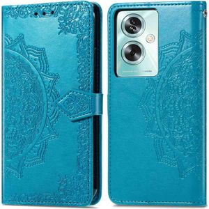 iMoshion Mandala Bookcase voor de OnePlus Nord N30 SE - Turquoise