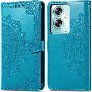 imoshion Mandala Bookcase voor de OnePlus Nord N30 SE - Turquoise