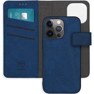 iMoshion Uitneembare 2-in-1 Luxe Bookcase iPhone 13 Pro - Blauw