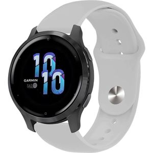 imoshion Siliconen Sport bandje - Universeel 22 mm aansluiting - Grijs