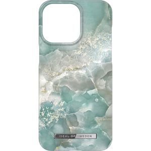 iDeal of Sweden Fashion Backcover MagSafe voor de iPhone 15 Pro Max - Azura Marble