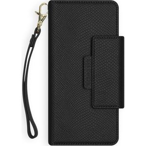 Selencia Llyr 2-in-1 Uitneembare Slang Bookcase voor de Samsung Galaxy S21 Plus - Zwart