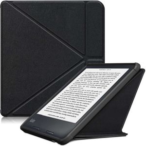 iMoshion Vouwbare Bookcase voor de Kobo Libra 2 / Tolino Vision 6 - Zwart