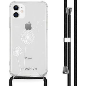 imoshion Design hoesje met koord voor de Apple iPhone 11 - Paardenbloem - Wit
