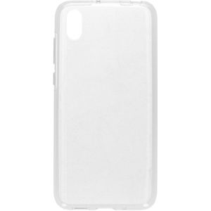 Soft Clear Backcover voor de Huawei Y5 (2019) - Transparant