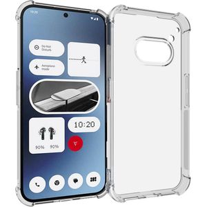 iMoshion Shockproof Case voor de Nothing Phone (2a) - Transparant