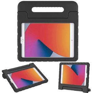 iMoshion Kidsproof Backcover met handvat voor iPad Air 2 (2014) / Air 1 (2013) (2013) / Air 2 (2014) / Pro 9.7 (2016) - Zwart