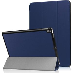 iMoshion Trifold Bookcase voor de iPad Pro 10.5 (2017) / iPad Air 3 (2019) - Donkerblauw