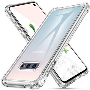 iMoshion Shockproof Case voor de Samsung Galaxy S10e - Transparant