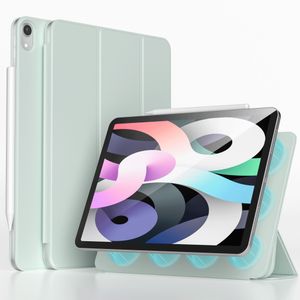 imoshion Magnetic Bookcase voor de Apple iPad Air 11 inch (2025) M3 / (2024) M2 / Air 5 (2022) / Air 4 (2020) - Lichtgroen