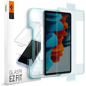 Spigen GLAStR EZ Fit Screenprotector + Applicator voor de Samsung Galaxy Tab S8 / S7