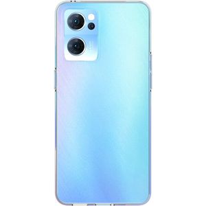 iMoshion Softcase Back Cover Oppo Find X5 Lite (5G) - Transparant