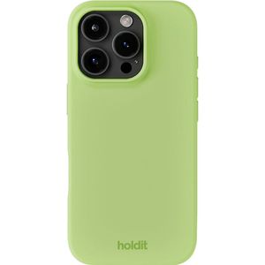 Holdit Silicone Case voor de Apple iPhone 16 Pro Max - Matcha
