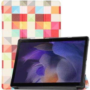 iMoshion Design Trifold Bookcase voor de Samsung Galaxy Tab A8 - Kleurtjes