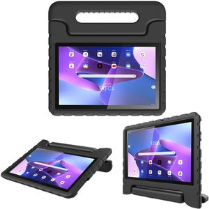 iMoshion Kidsproof Backcover met handvat voor de Lenovo Tab M10 (3rd gen) - Zwart