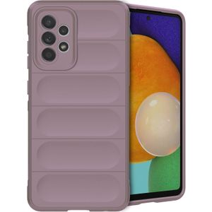 iMoshion EasyGrip Backcover voor de Samsung Galaxy A52(s) (5G/4G) - Paars