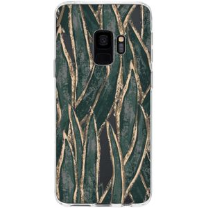 Design Backcover voor Samsung Galaxy S9 - Wild Bladeren